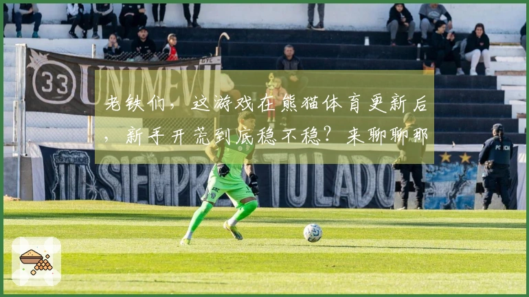 老铁们，这游戏在熊猫体育更新后，新手开荒到底稳不稳？来聊聊那些隐藏的技巧！