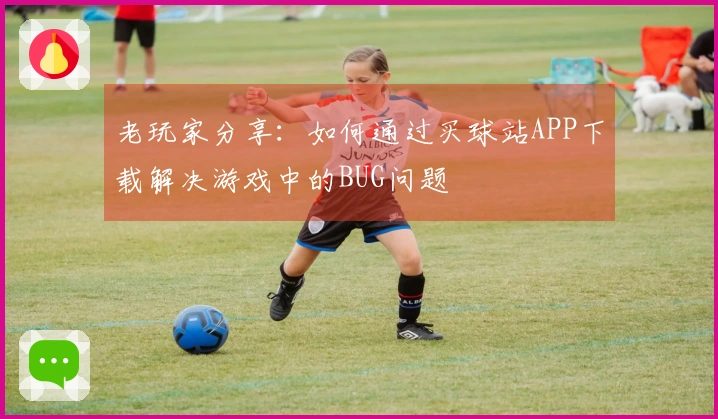 老玩家分享：如何通过买球站APP下载解决游戏中的BUG问题