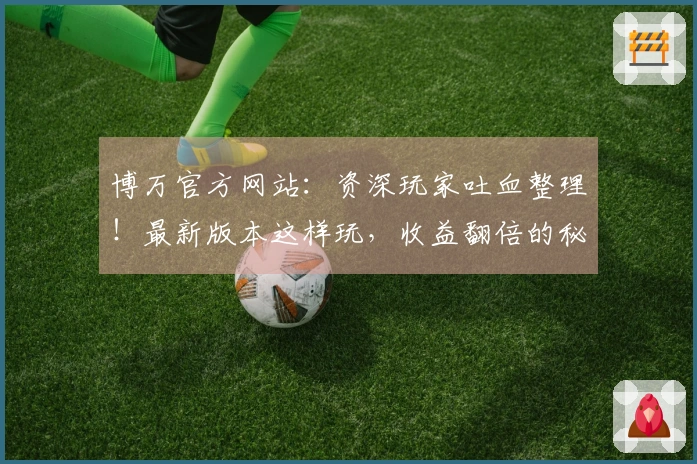 博万官方网站：资深玩家吐血整理！最新版本这样玩，收益翻倍的秘密全在这了